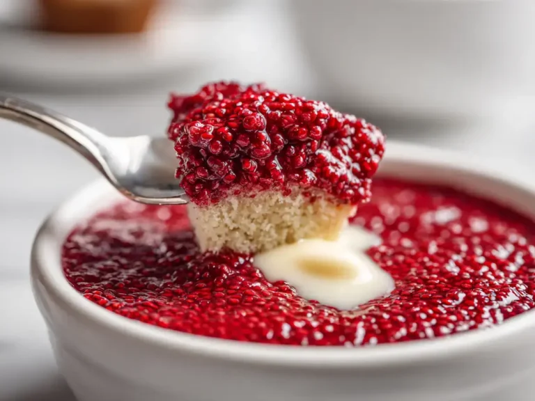 Easy overnight chia pudding