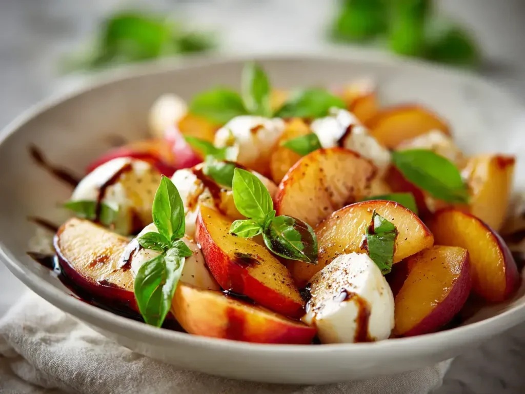 Summer Peach Salad
