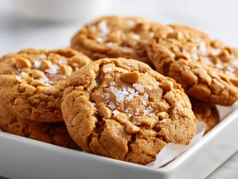Easy peanut butter cookies