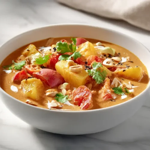 Easy pineapple curry recipe
