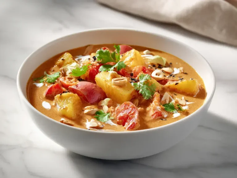 Easy pineapple curry recipe