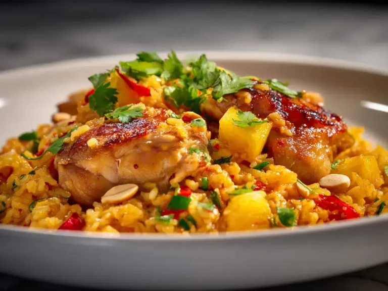 Easy pineapple fried rice