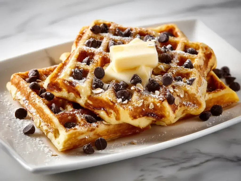 Easy Protein Waffles