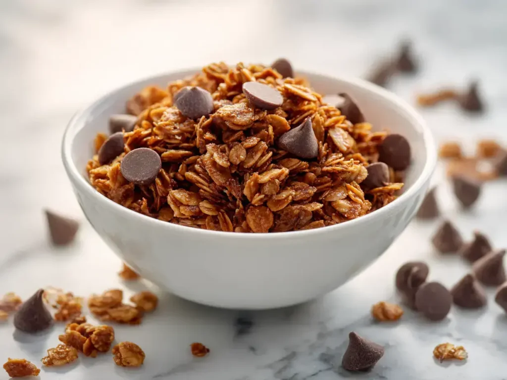 Easy Breakfast Granola