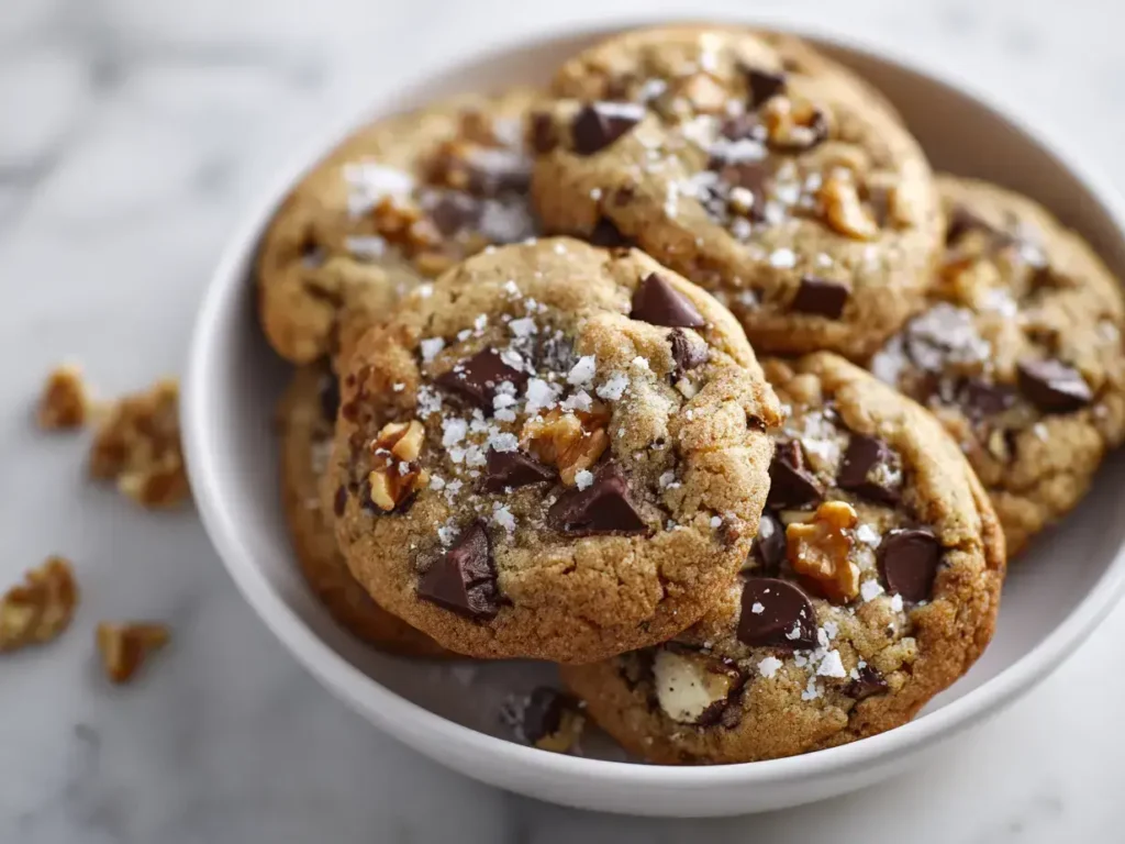 Stevia Chocolate Chip Cookies