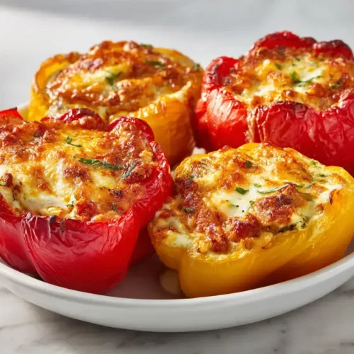 Easy stuffed peppers