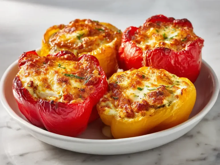 Easy stuffed peppers