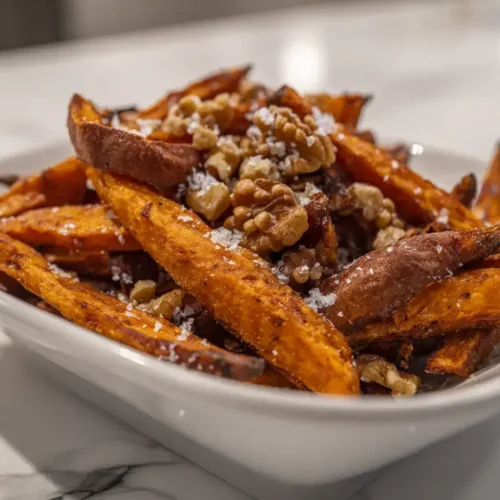 Easy sweet potato fries air fryer