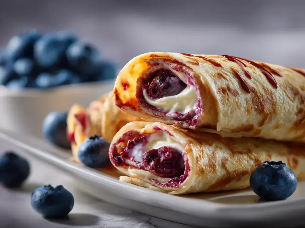 Vegetable Thai Wraps