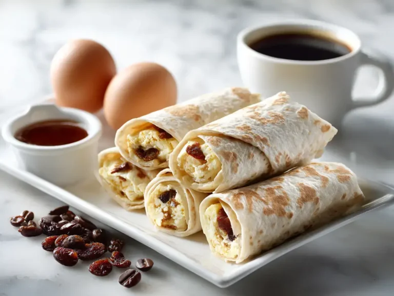 Easy vegan breakfast burritos