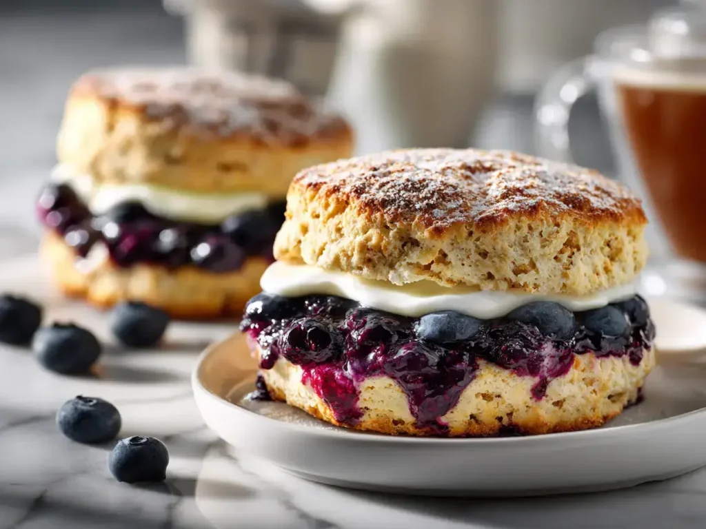 Blueberry Morning Delight