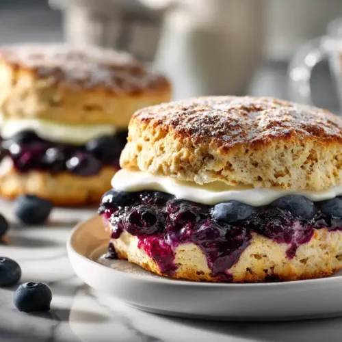 Easy vegan breakfast sandwiches