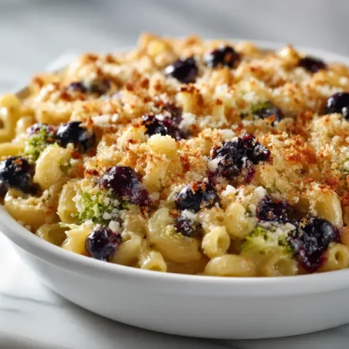 Easy vegan broccoli mac