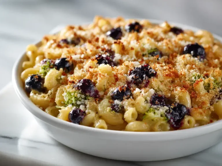 Easy vegan broccoli mac
