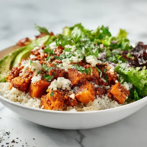 Easy vegan burrito bowls