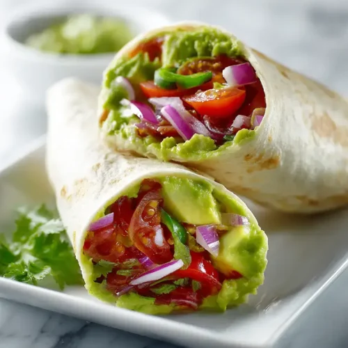 Easy vegan burrito recipe