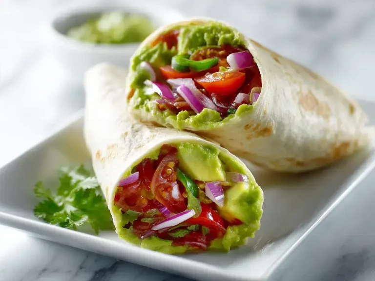Easy vegan burrito recipe