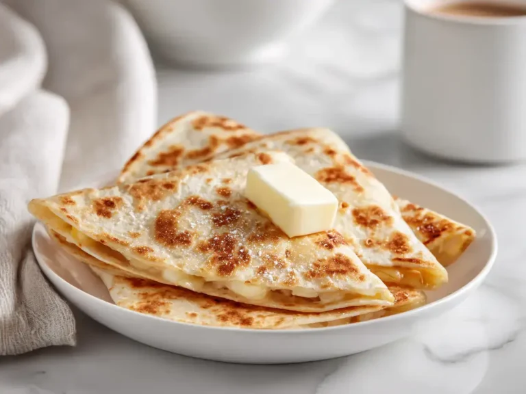 Easy vegan cheese quesadillas