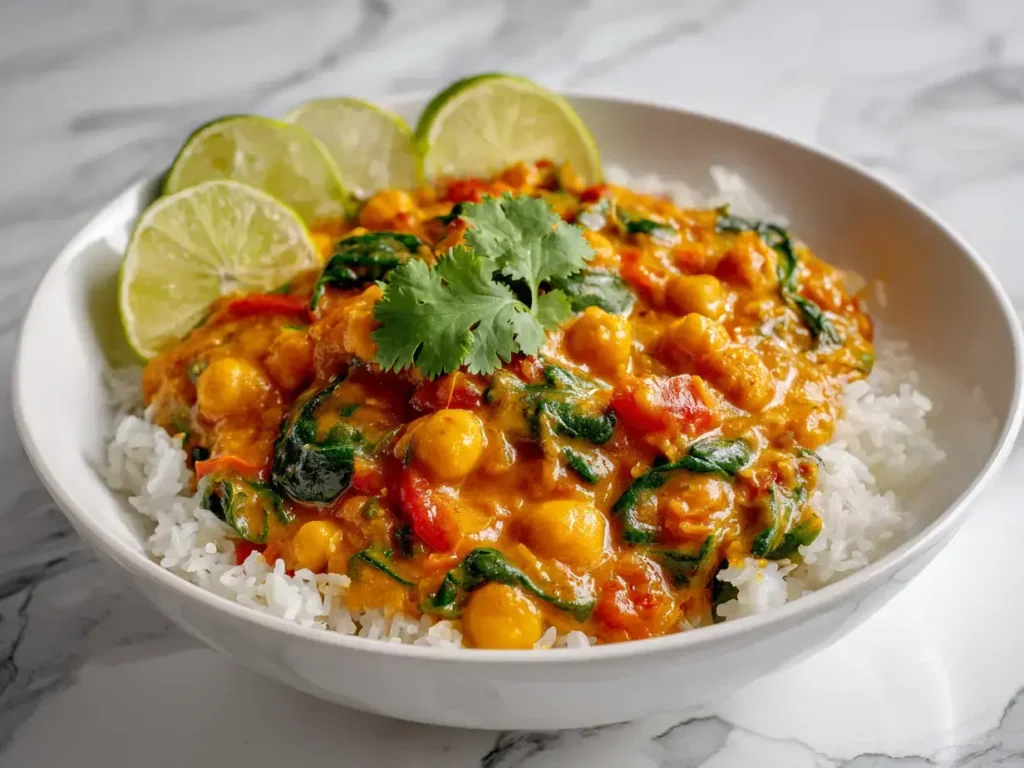 Creamy Coconut Curry