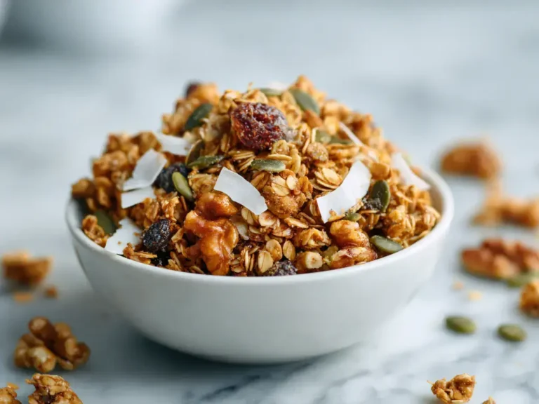 Easy vegan granola