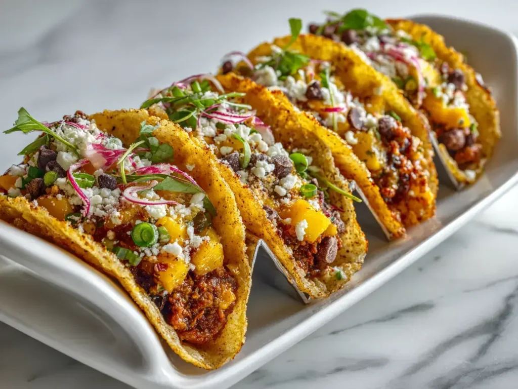Sweet Savory Tacos