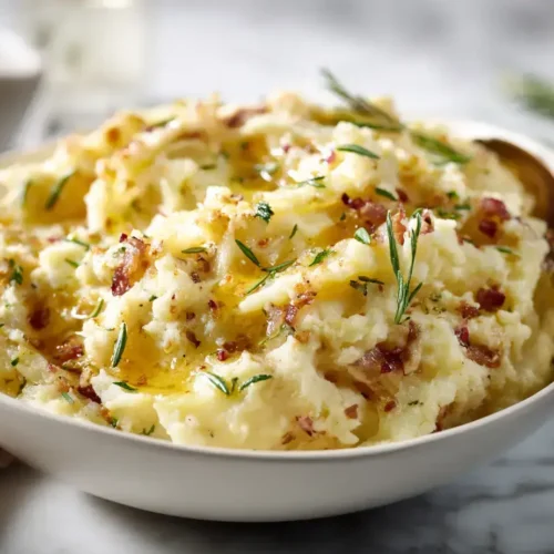 Easy vegan mashed potatoes