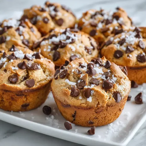 Easy vegan pizza muffins