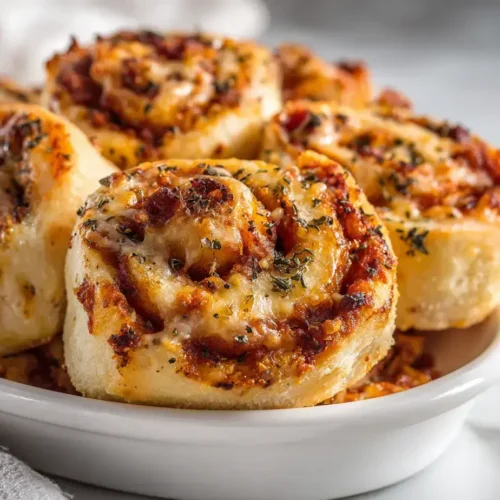 Easy vegan pizza rolls recipe