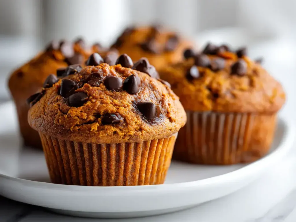 Vegan Pumpkin Muffins