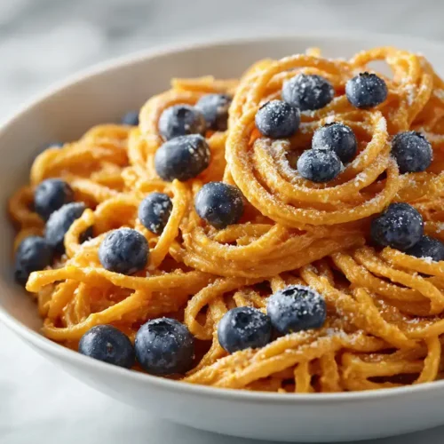 Easy vegan pumpkin pasta