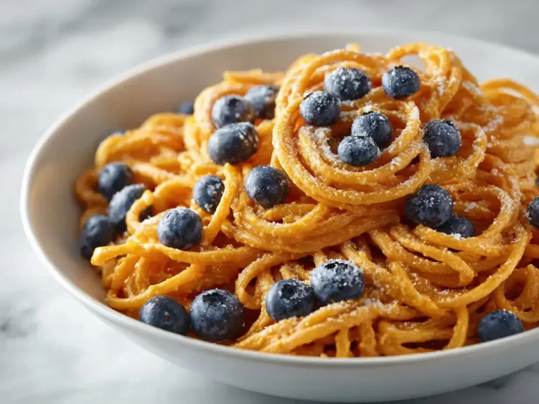 Easy vegan pumpkin pasta