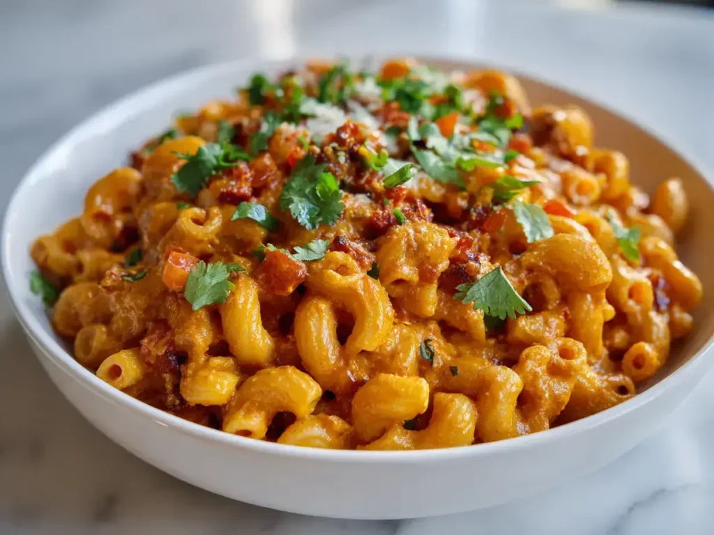Vegan Tex Mex Mac