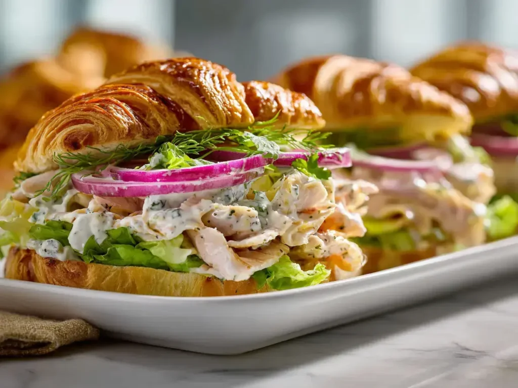 Vegan Turkey Club Pasta