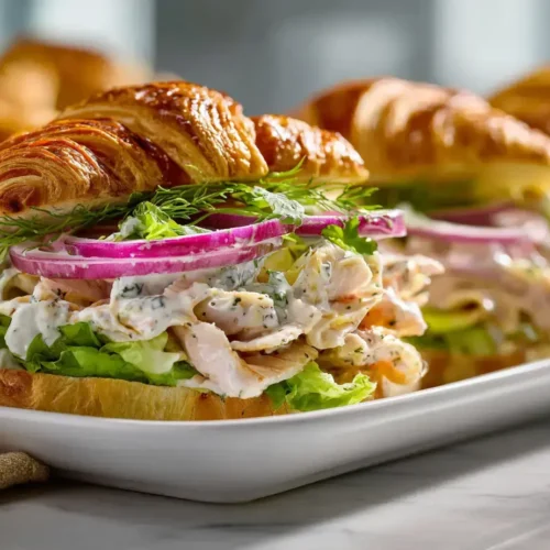 Easy vegan turkey club pasta