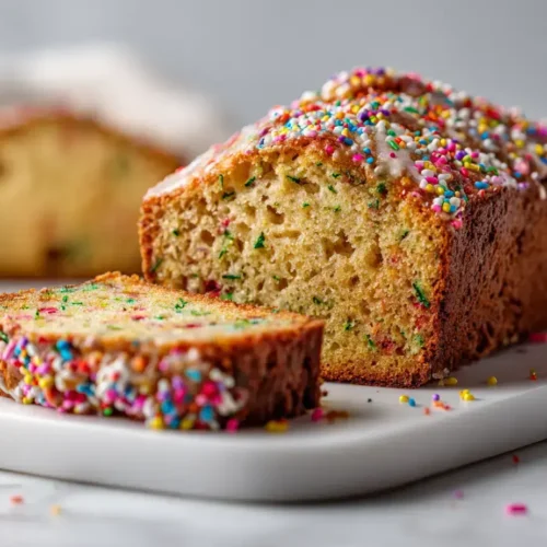 Easy vegan zucchini bread