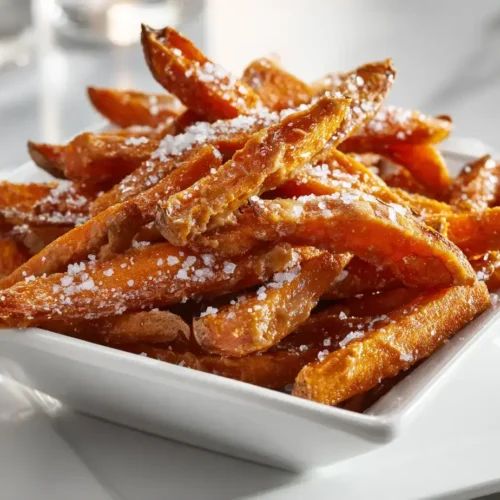 Easy veggie fries recipe