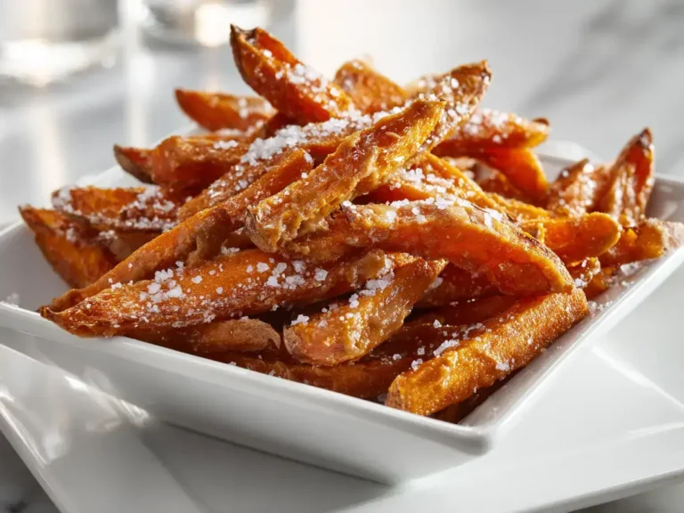 Easy veggie fries recipe