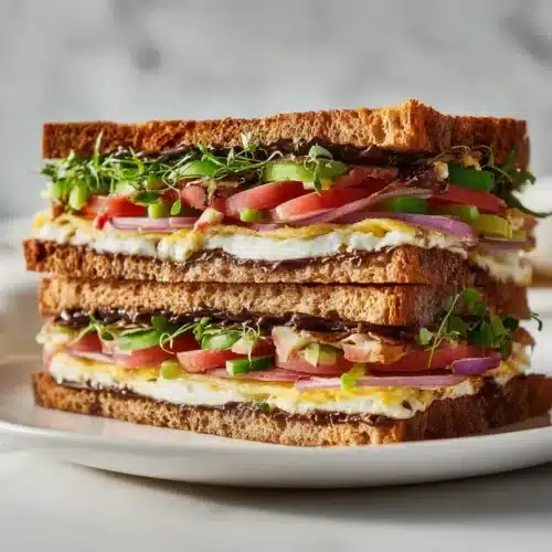 Easy veggie sandwiches