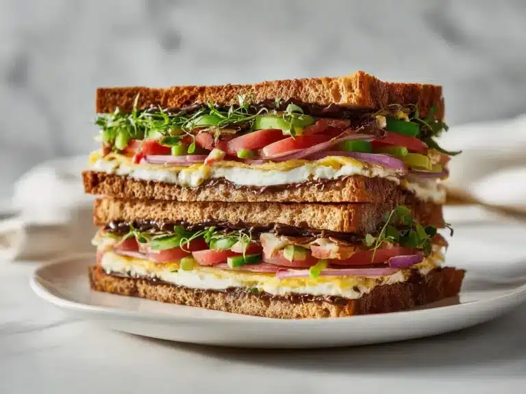 Easy veggie sandwiches