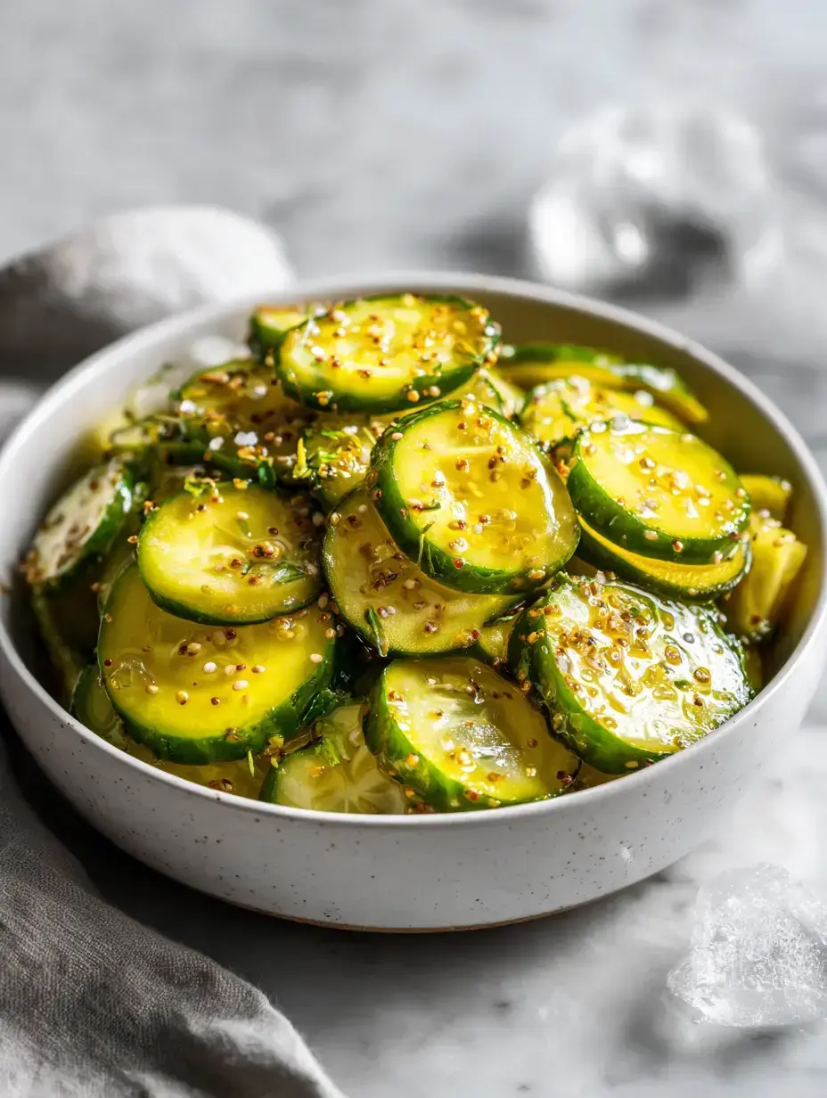 Cozy Serving of Bread and Butter Pickles