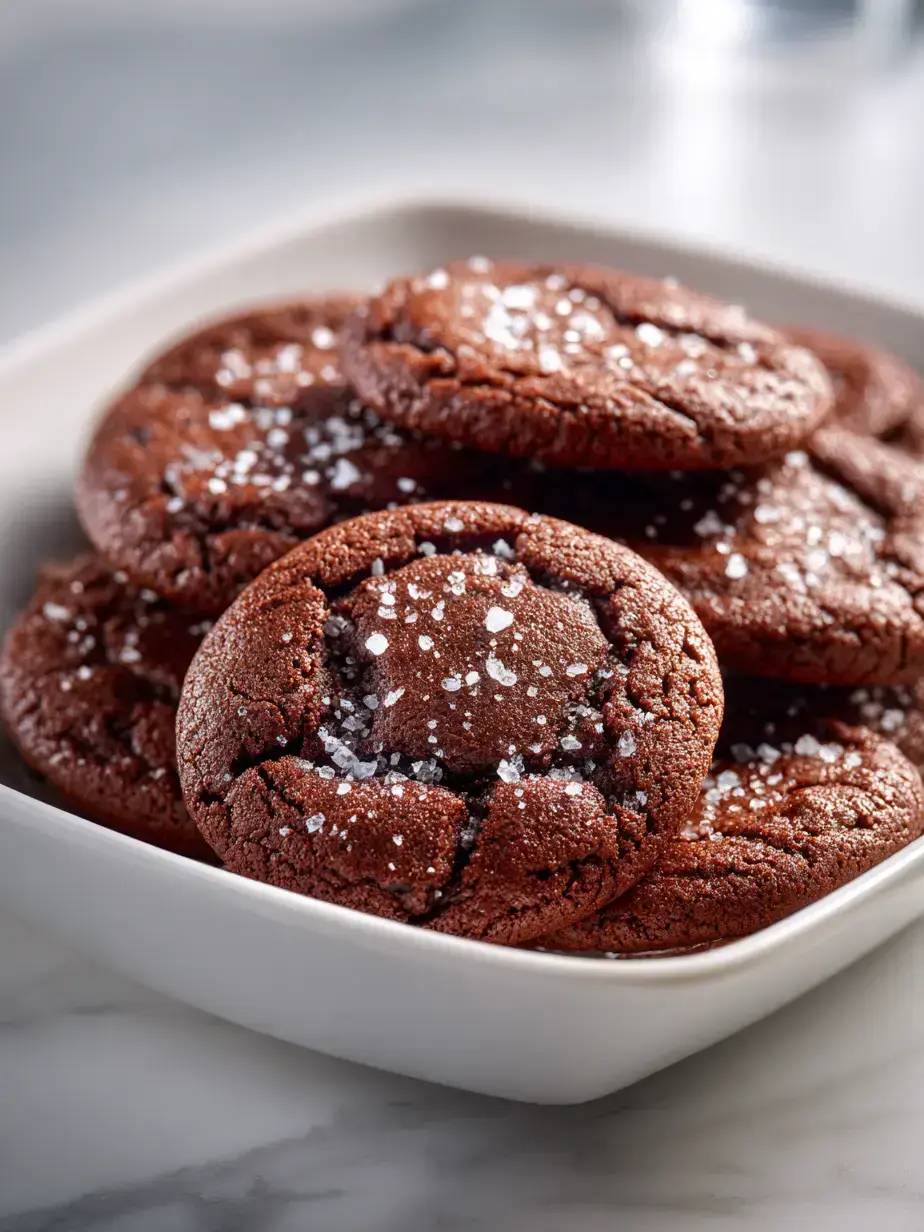 Cozy Serving of Cinnamon Chocolate Cookies
