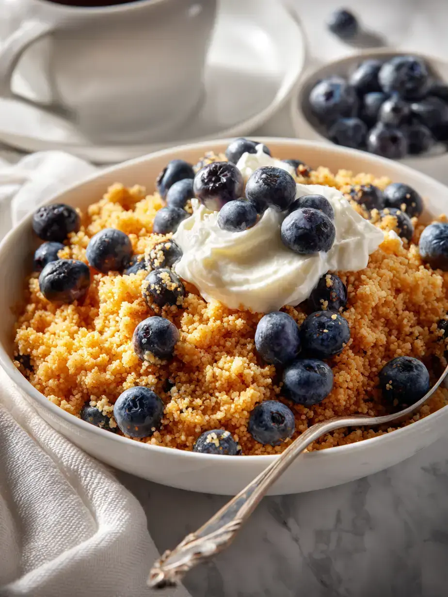 Cozy Serving of Easy Couscous Skillet