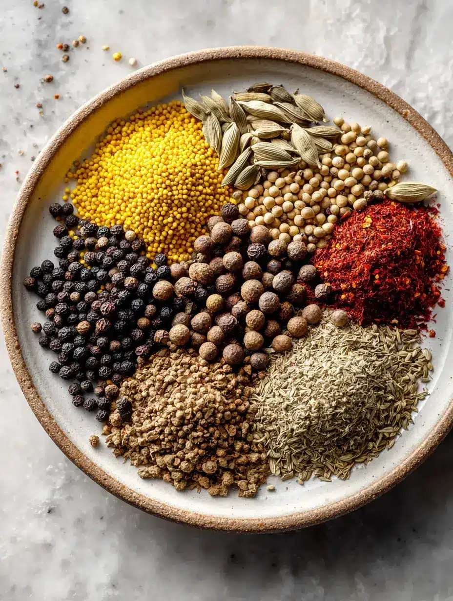 Cozy Serving of Easy Pickling Spice