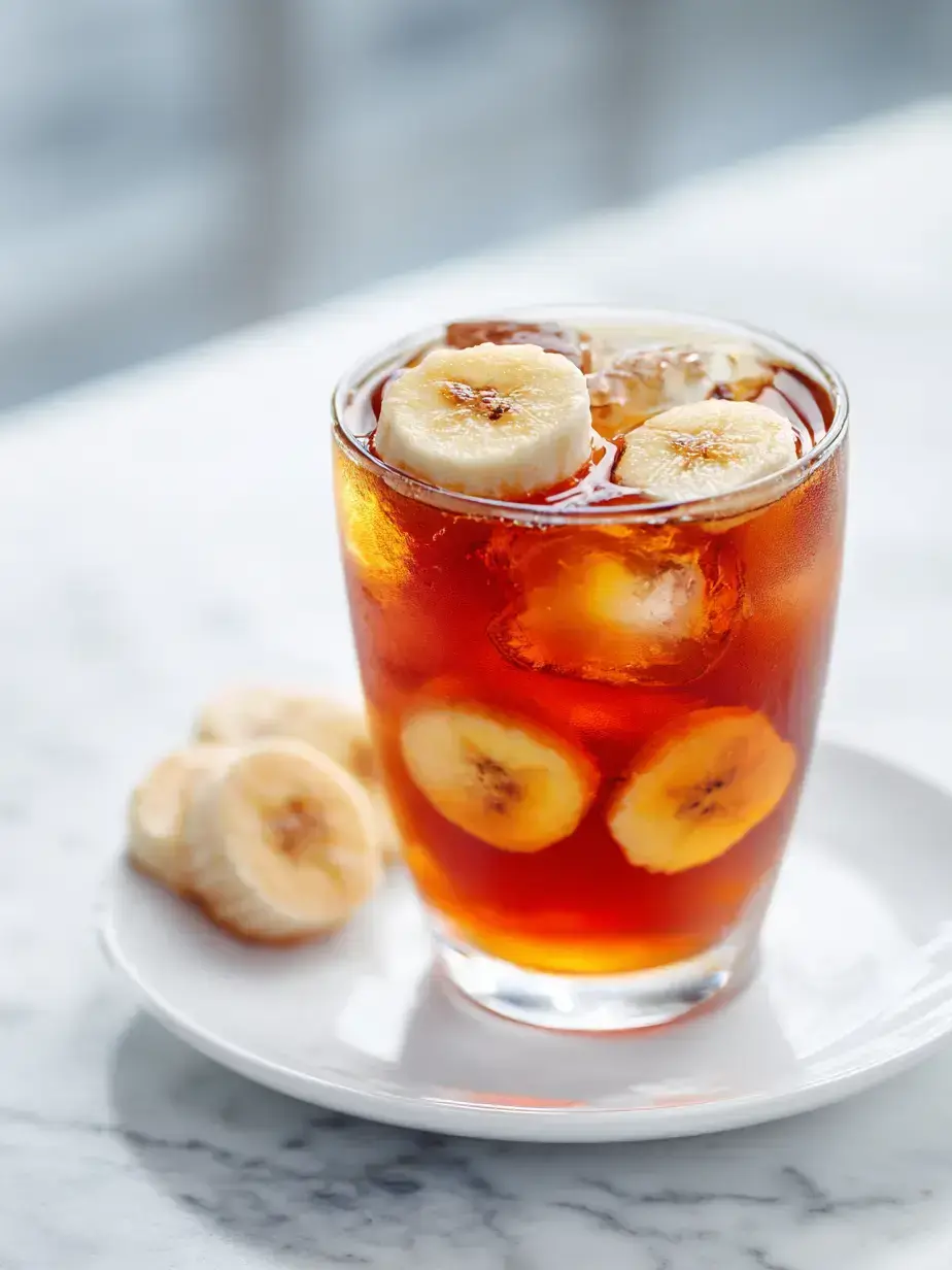 Serving Peach Iced Tea