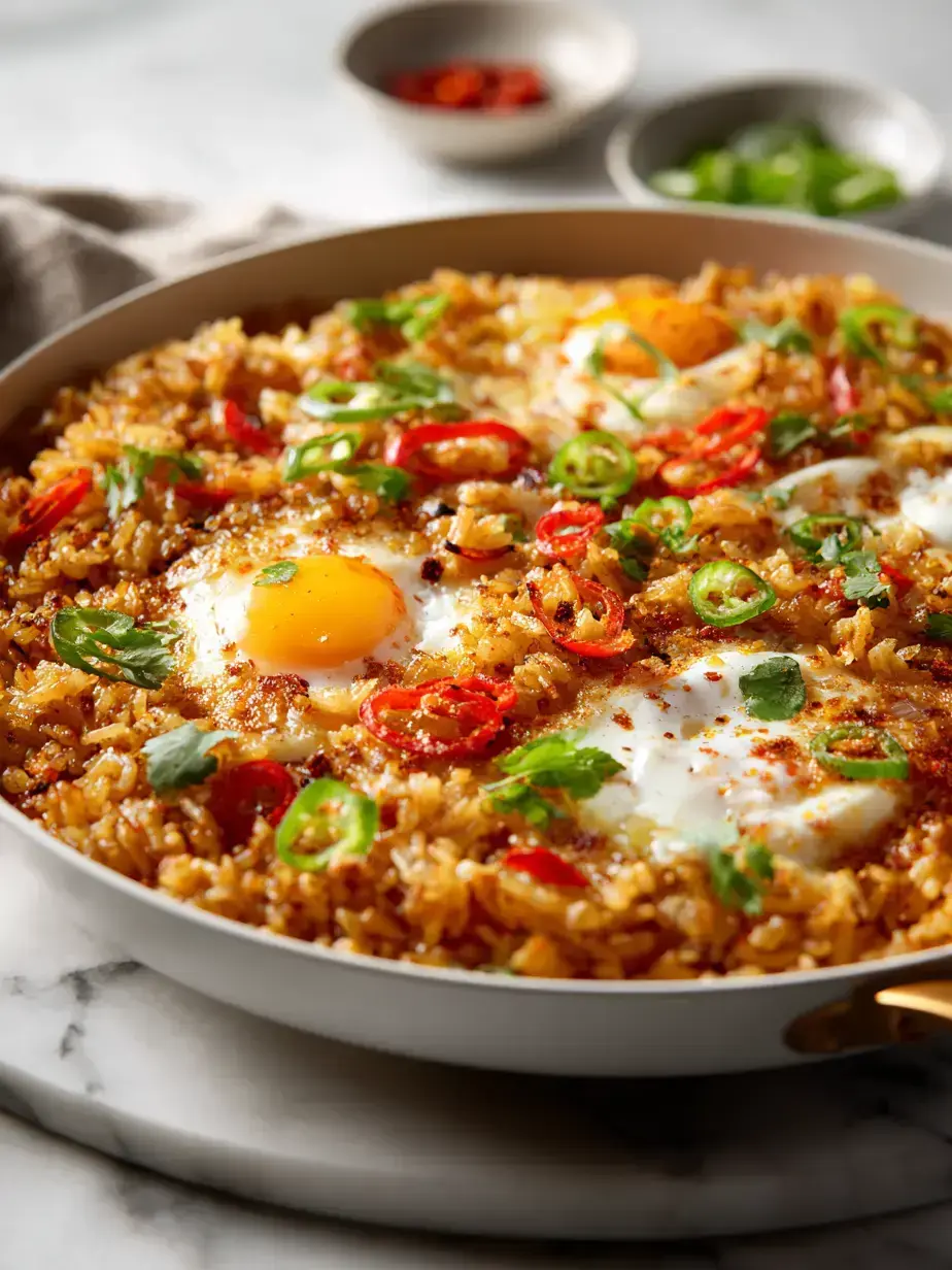 Cozy Serving of Southwestern Rice Skillet