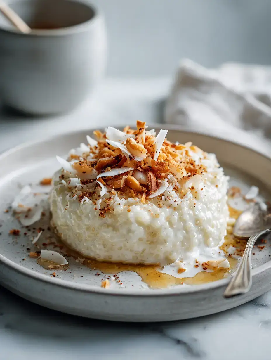Cozy Serving of Coconut Quinoa Pudding