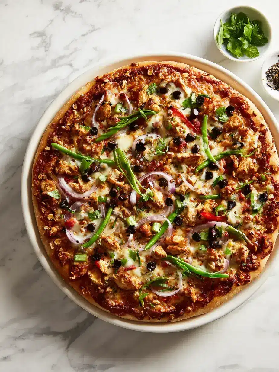 Serving Cold Veggie Pizza