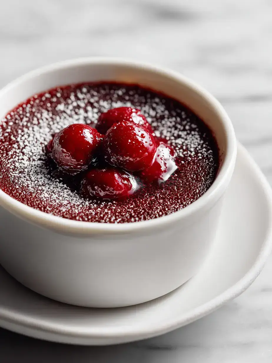 Cozy Serving of Overnight Chia Pudding