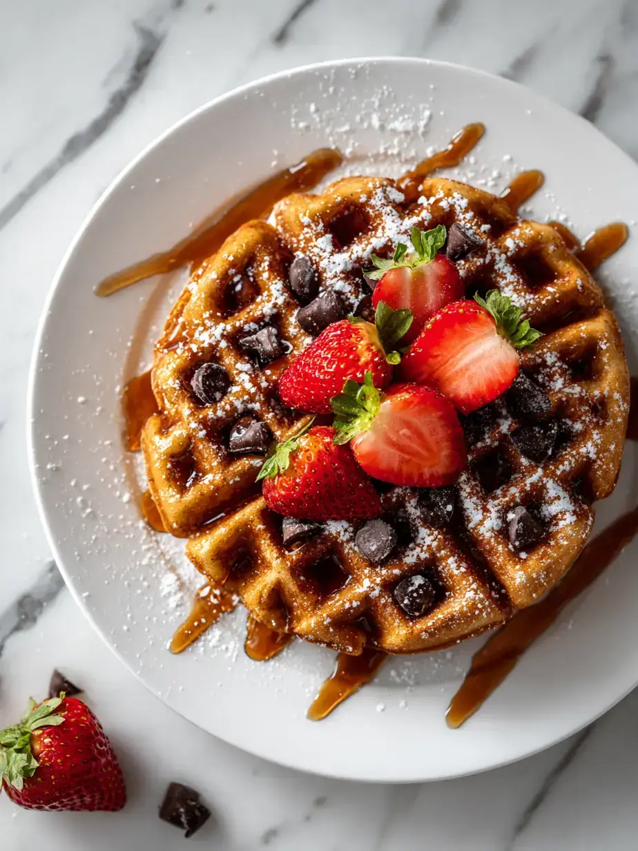 Cozy Serving of Protein Waffles