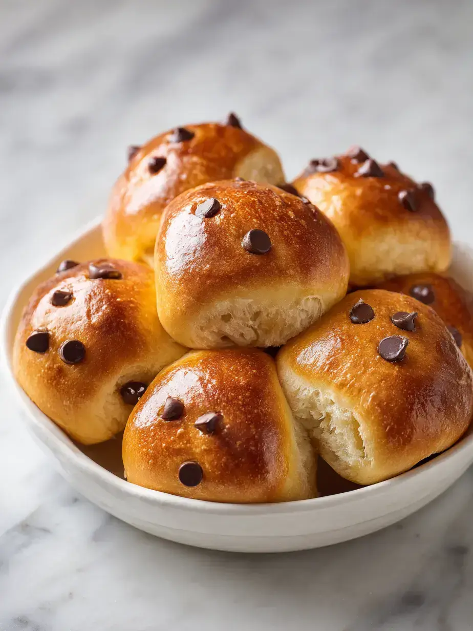 Cozy Serving of Thanksgiving Dinner Rolls